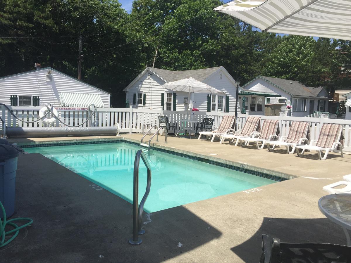 Crosswinds Motel Old Orchard Beach Buitenkant foto